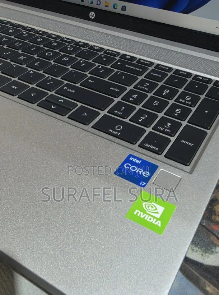 New Laptop HP ProBook 450 G8 16GB Intel Core i7 SSD 512GB