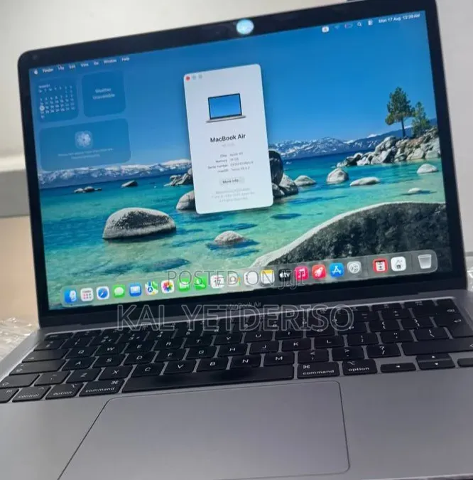 New Laptop Apple MacBook Air 2018 8GB SSD 128GB