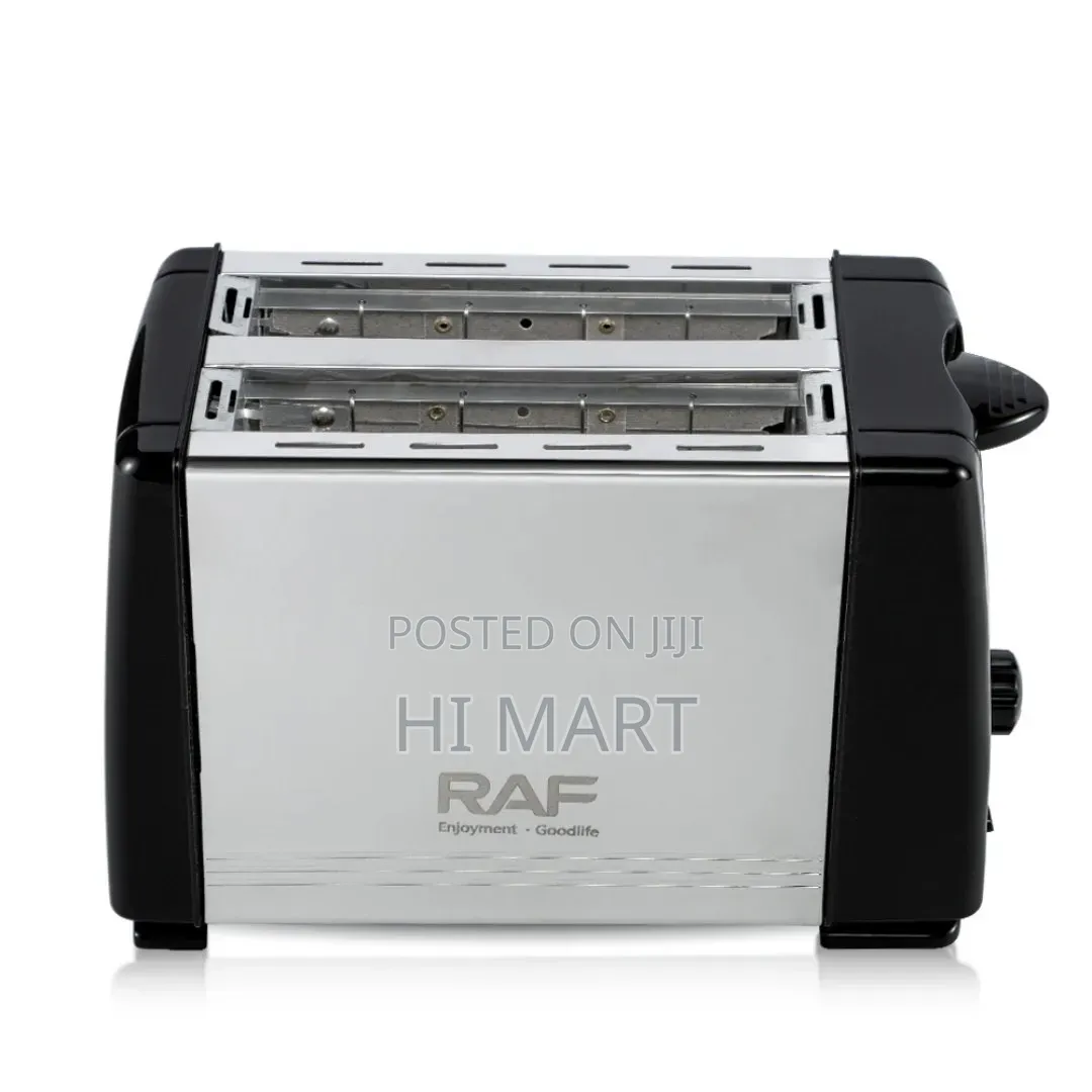 Raf High Quality Kitchen Slice Toaster(650watt)