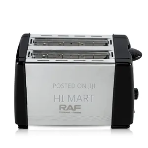Raf High Quality Kitchen Slice Toaster(650watt)