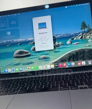 New Laptop Apple MacBook Air 2018 8GB SSD 128GB