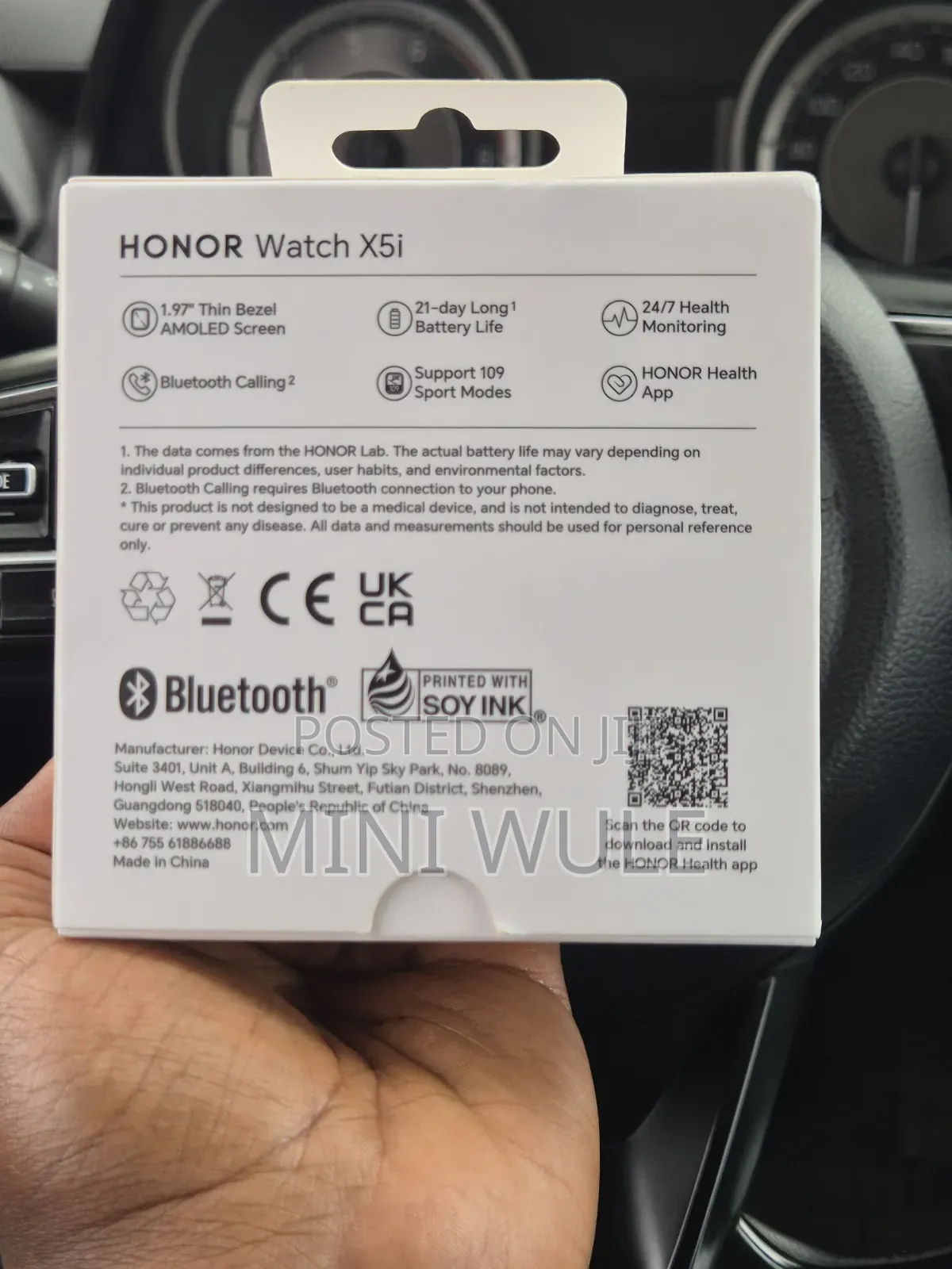 Honor Watch X5i