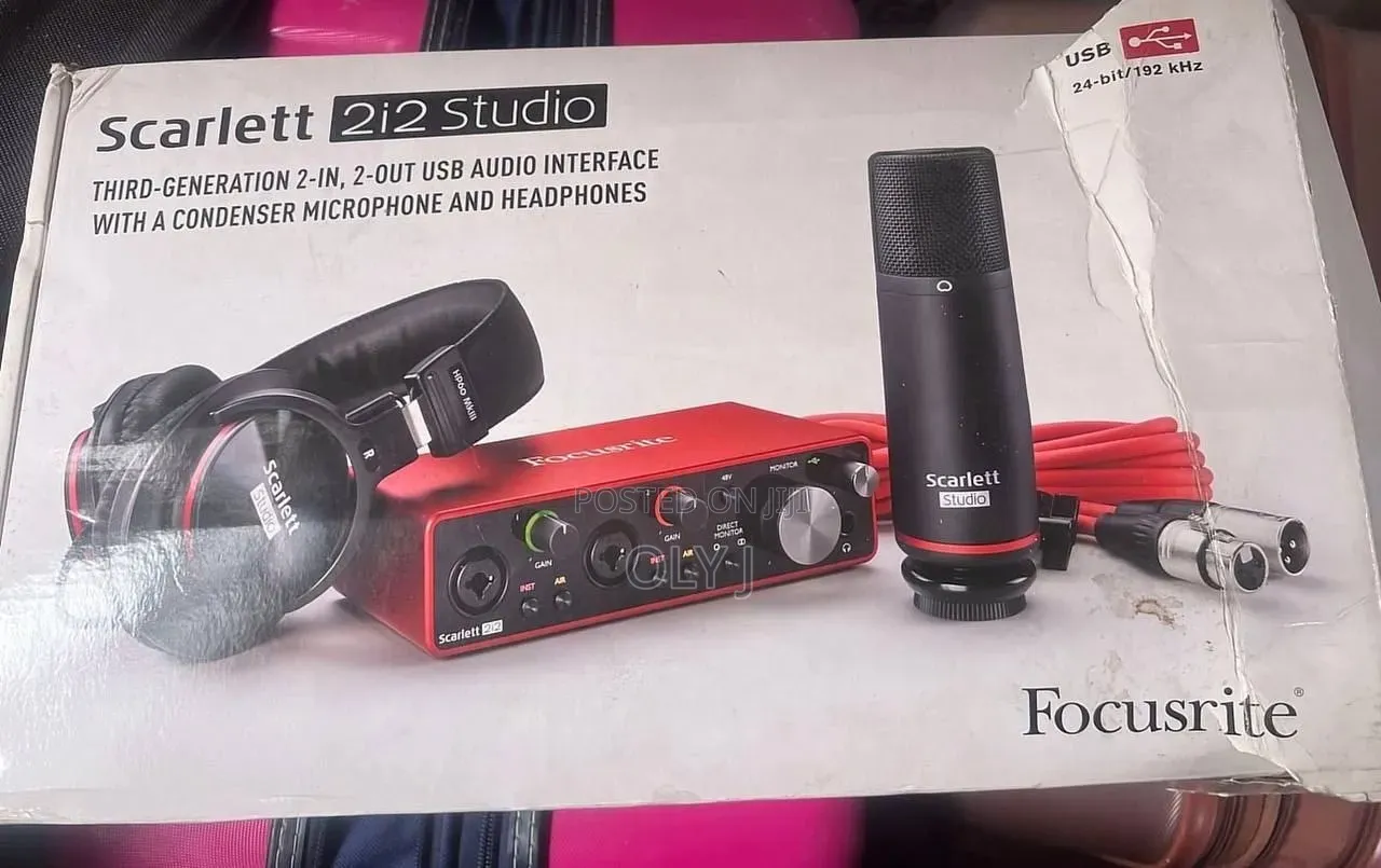 Focusrite Scarlet Bundle