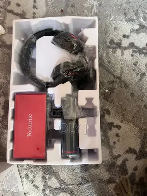 Focusrite Scarlet Bundle