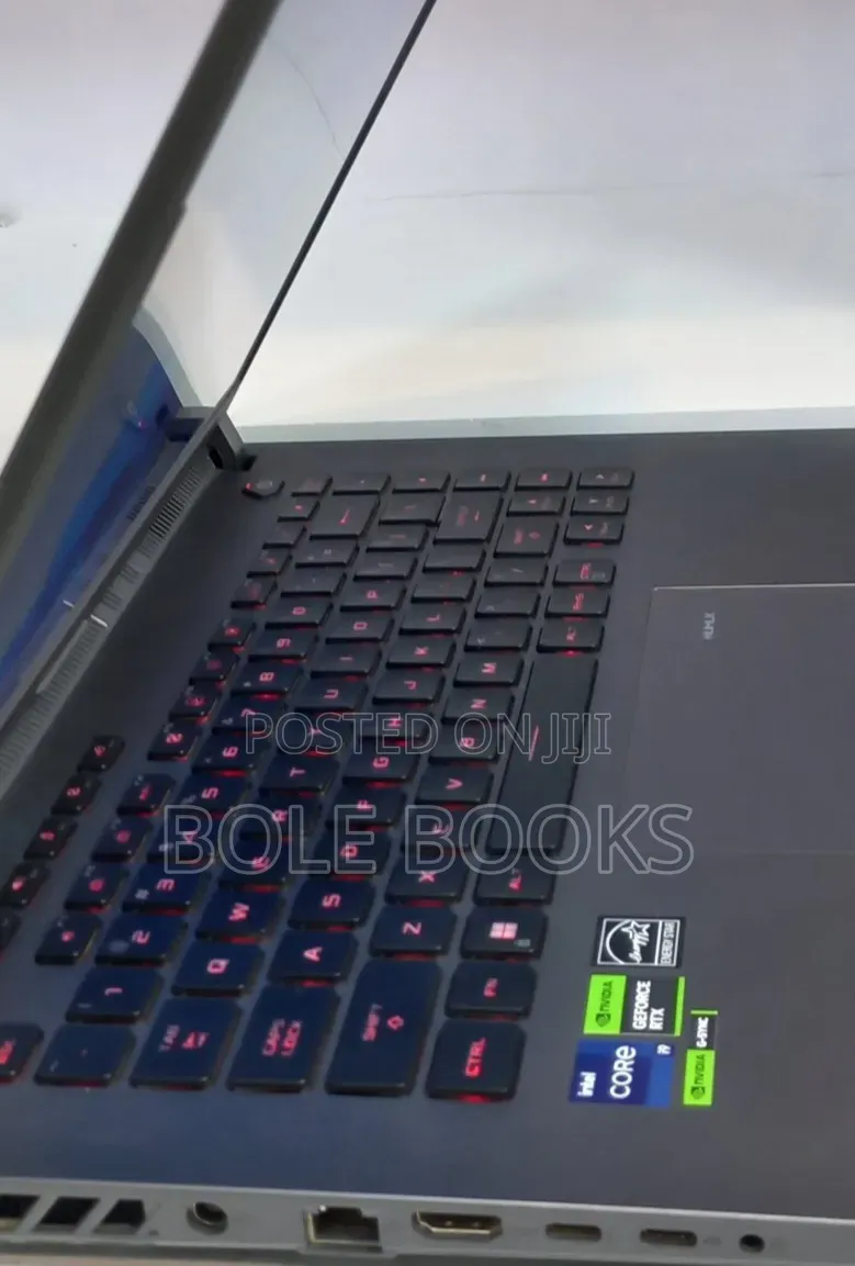 New Laptop Asus ROG Strix G15 16GB Intel Core i9 SSD 1T