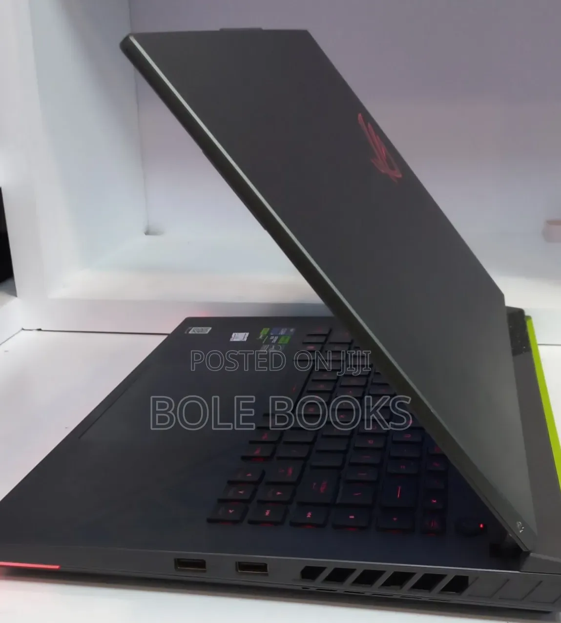 New Laptop Asus ROG Strix G15 16GB Intel Core i9 SSD 1T
