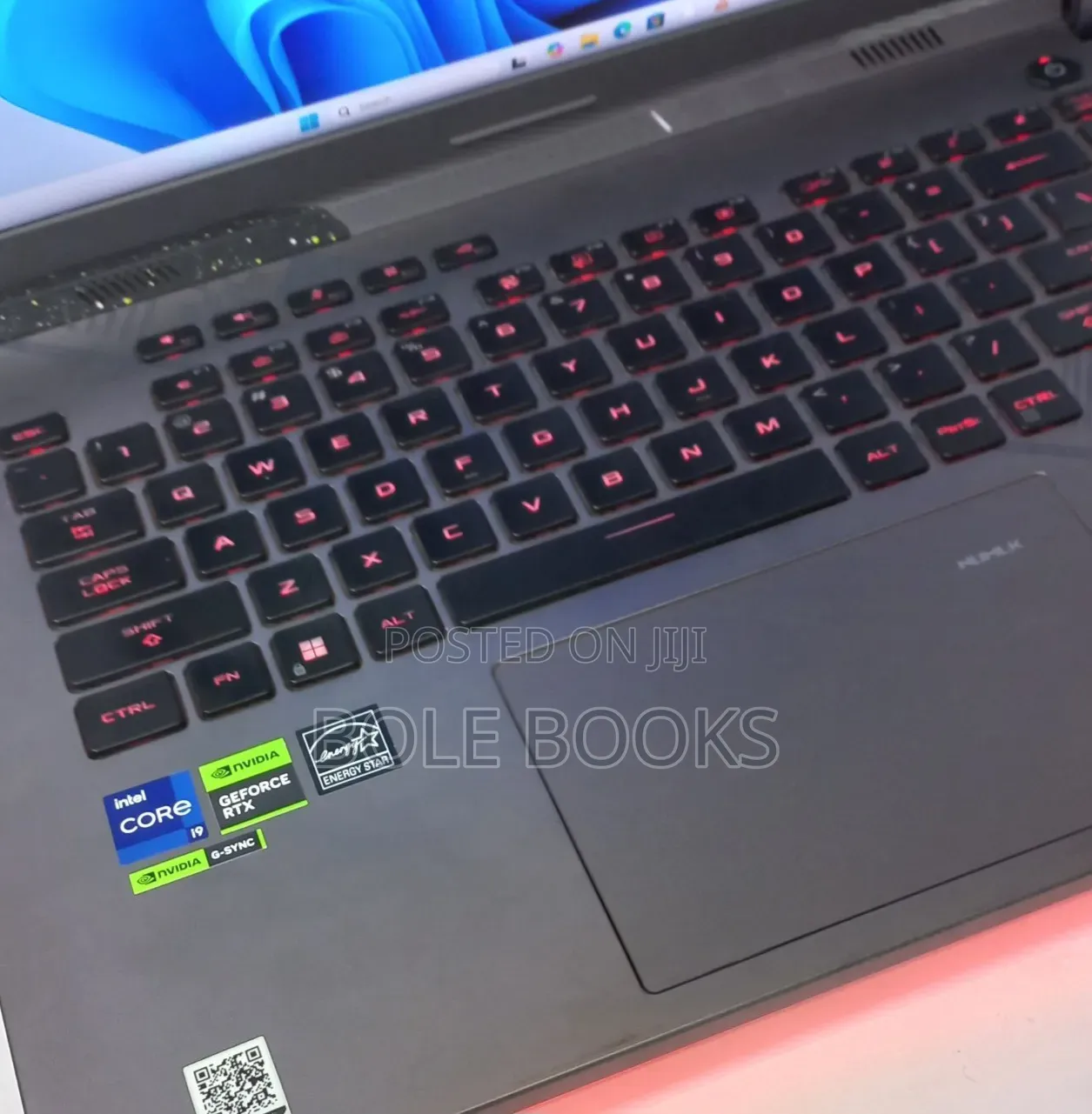 New Laptop Asus ROG Strix G15 16GB Intel Core i9 SSD 1T