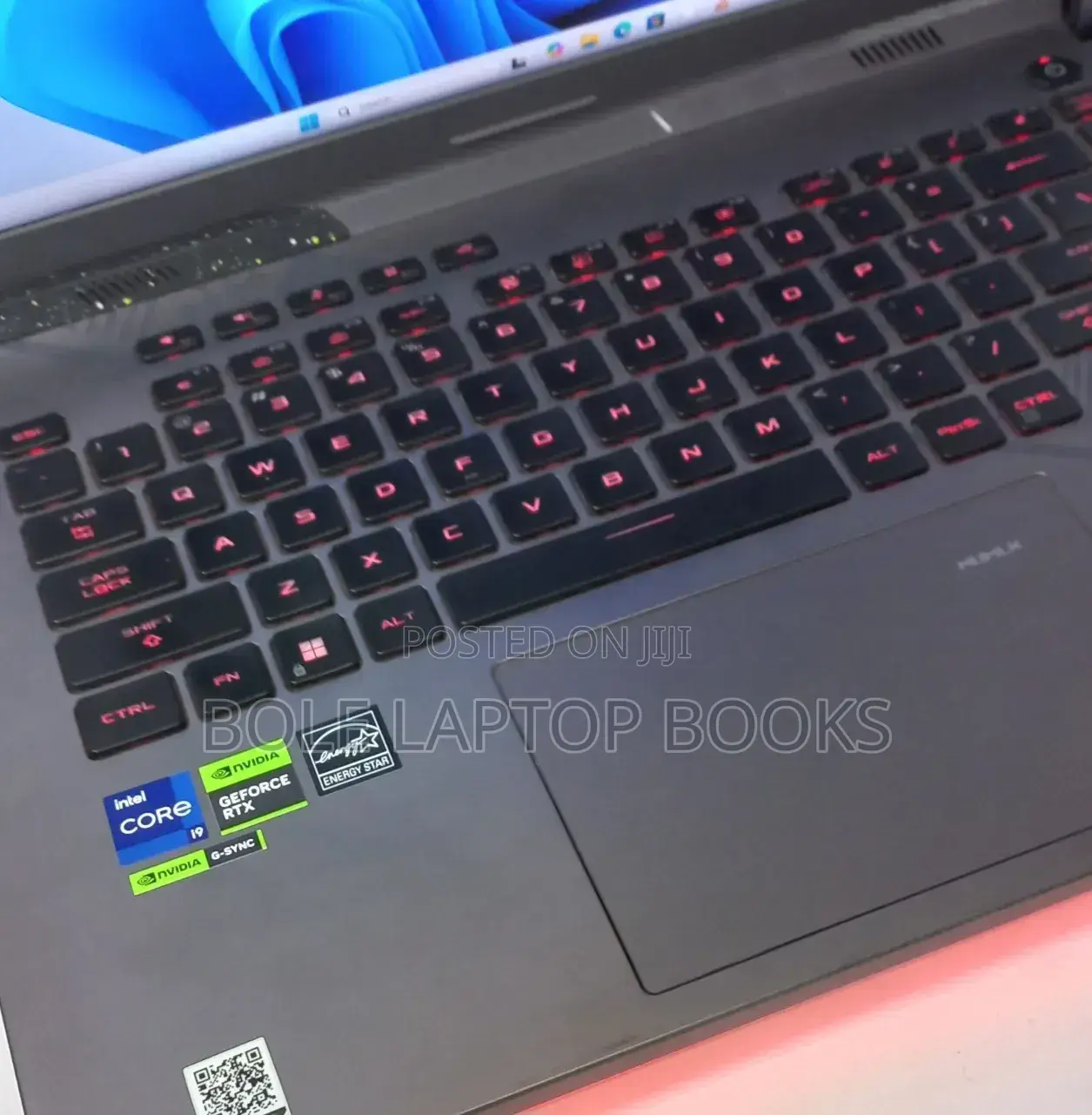 New Laptop Asus ROG Strix G15 16GB Intel Core i9 SSD 1T