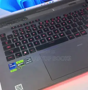 New Laptop Asus ROG Strix G15 16GB Intel Core i9 SSD 1T