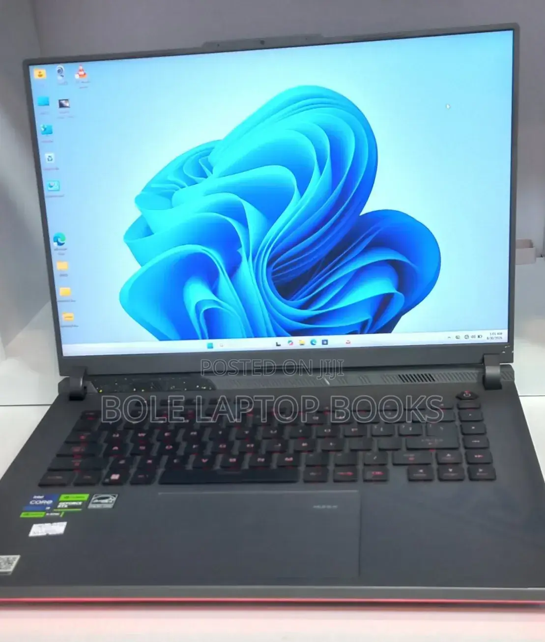 New Laptop Asus ROG Strix G15 16GB Intel Core i9 SSD 1T