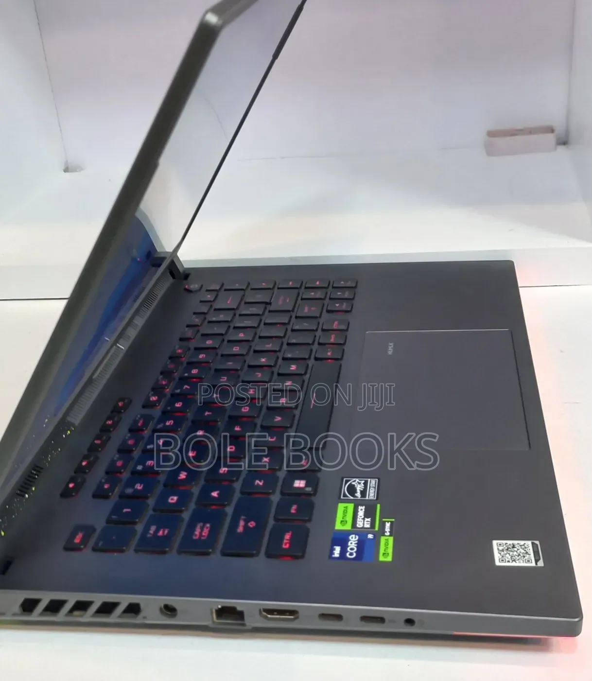 New Laptop Asus ROG Strix G15 16GB Intel Core i9 SSD 1T