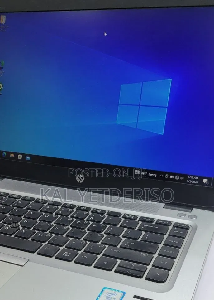 New Laptop HP EliteBook 840 G3 8GB Intel Core i5 SSD 256GB