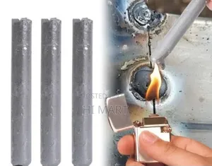 Pointed Graphite Carbon Rod for Welding Metals and Almunium(3pcs)