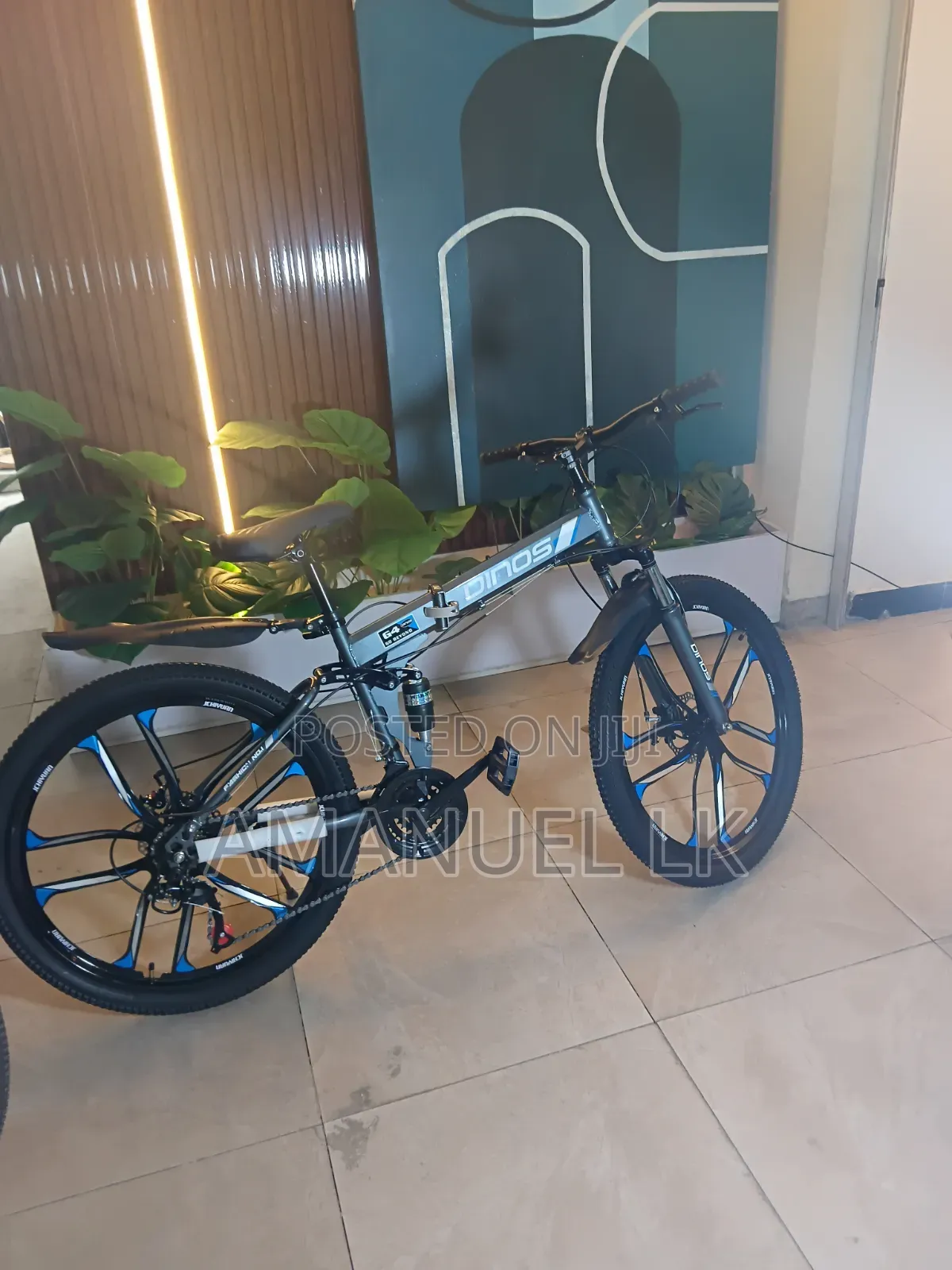 Tatafi Bike ታጣፊ ሳይክል