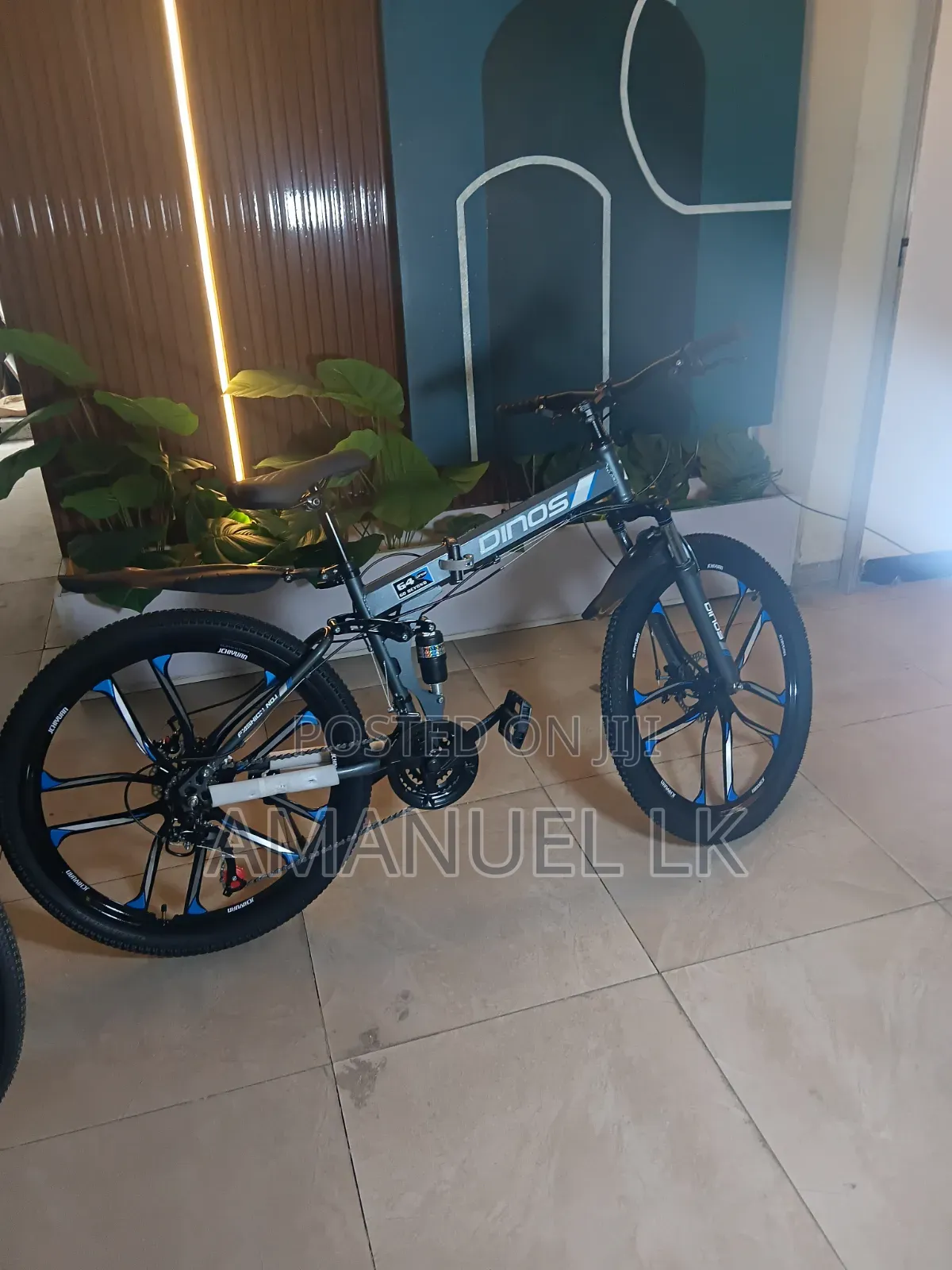 Tatafi Bike ታጣፊ ሳይክል