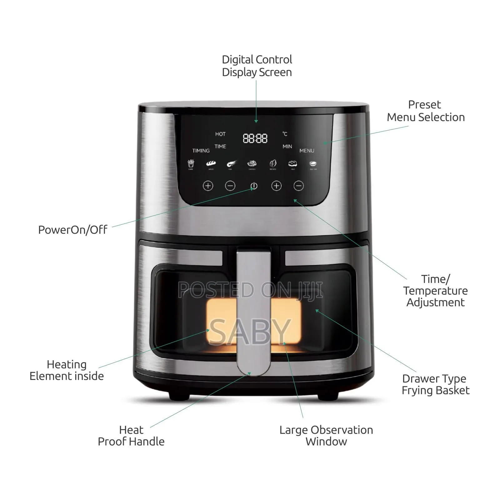 7L Air Fryer
