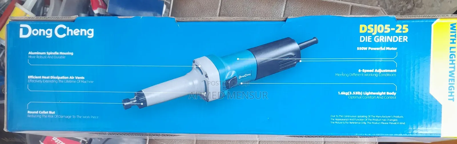 Diegrinder 900w