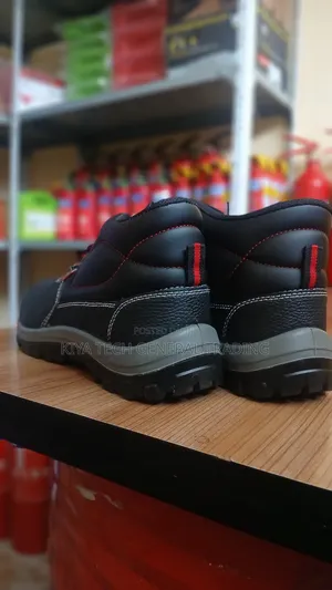 Safety Shoe ሴፍቲ ጫማ 👟 for Mechanics, Construction&industry Workers