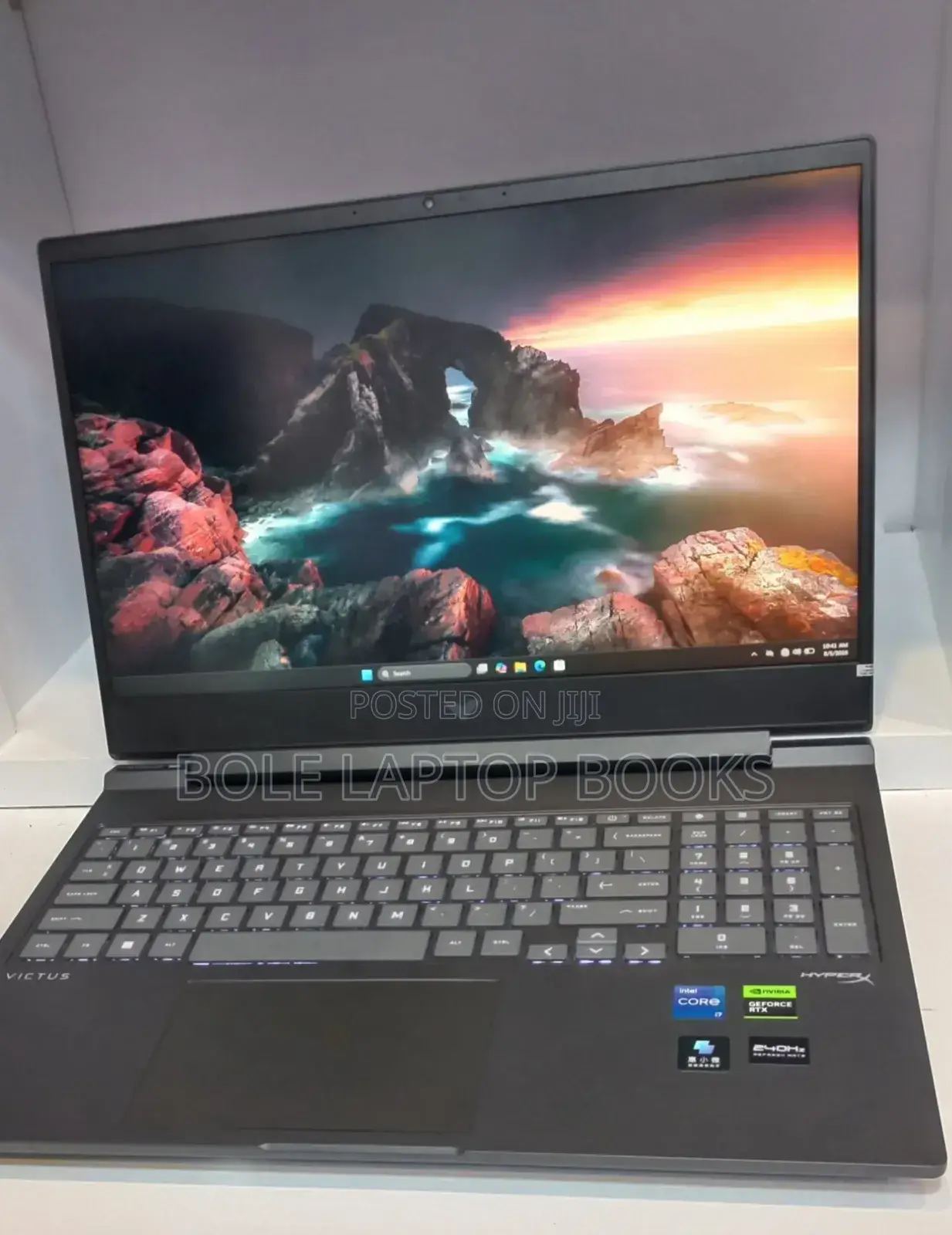 New Laptop HP Victus 16 16GB Intel Core i7 SSD 1T