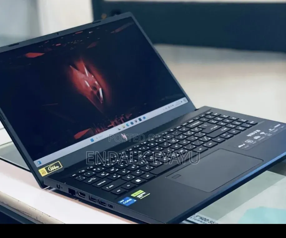 New Laptop Acer Nitro V 15 16GB AMD Ryzen 5 SSD 512GB