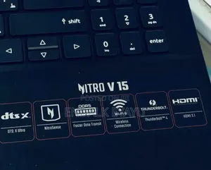 New Laptop Acer Nitro V 15 16GB AMD Ryzen 5 SSD 512GB