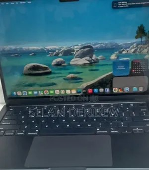 New Laptop Apple MacBook Air 2022 M2 8GB Apple M2 SSD 256GB