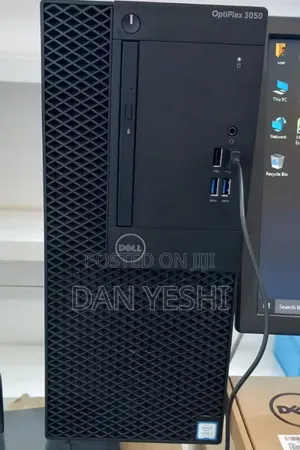 New Desktop Computer Dell OptiPlex 3050 4GB Intel Core i3 SSD 500GB