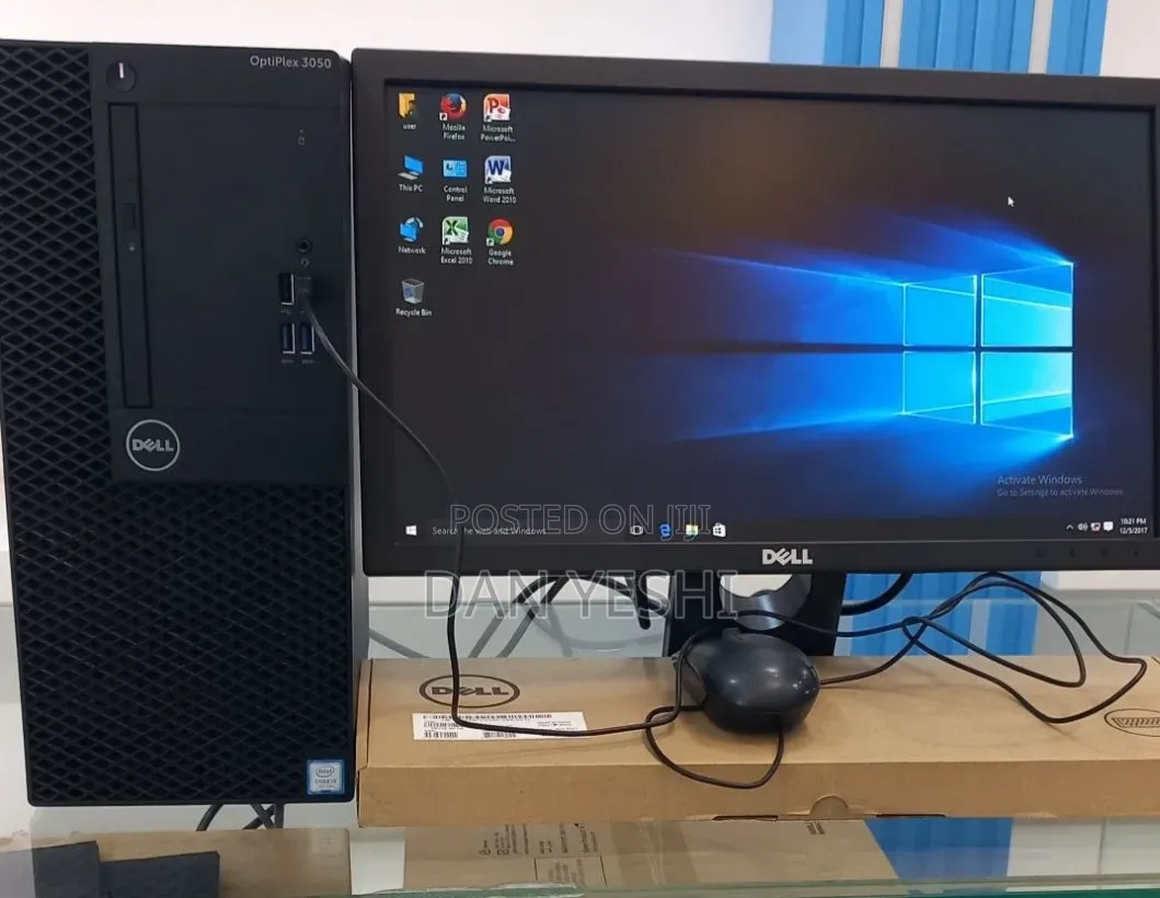 New Desktop Computer Dell OptiPlex 3050 4GB Intel Core i3 SSD 500GB