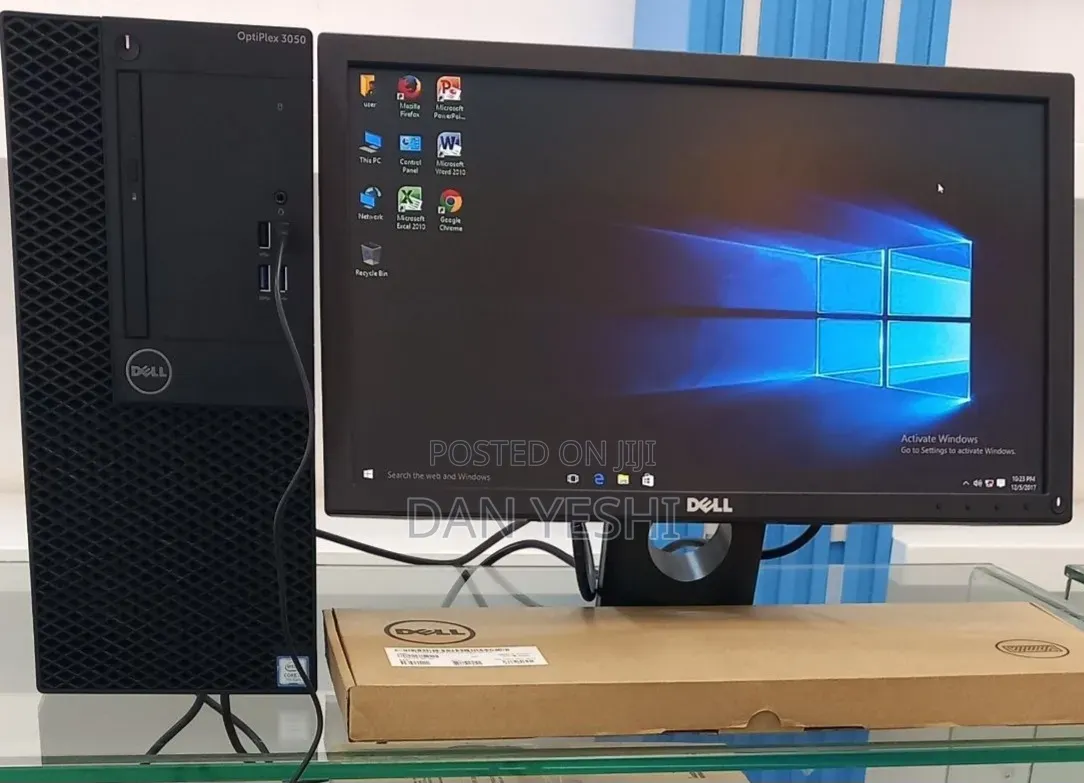New Desktop Computer Dell OptiPlex 3050 4GB Intel Core i3 SSD 500GB