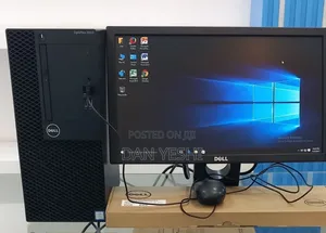 New Desktop Computer Dell OptiPlex 3050 4GB Intel Core i3 SSD 500GB