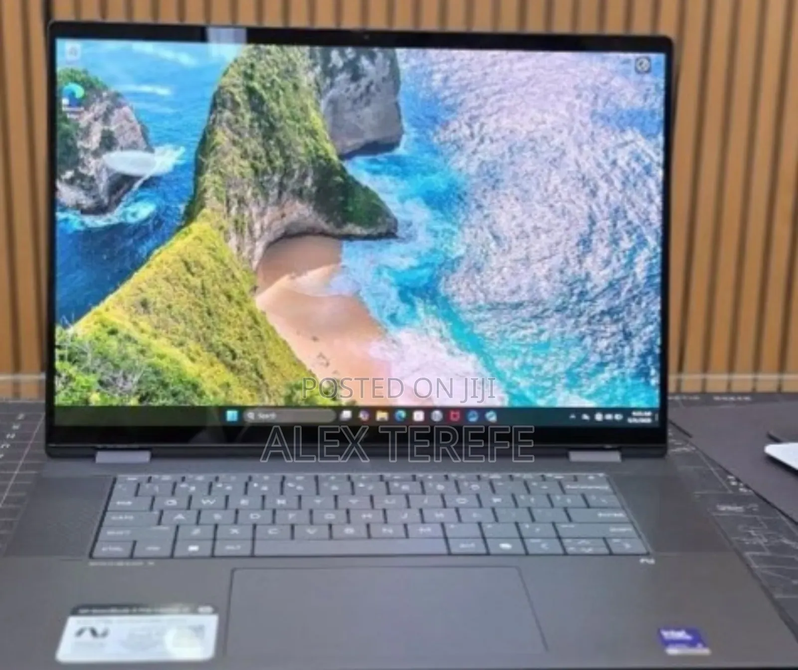 New Laptop HP OmniBook Ultra Flip 16" 32GB Intel Core Ultra 7 SSD 2T