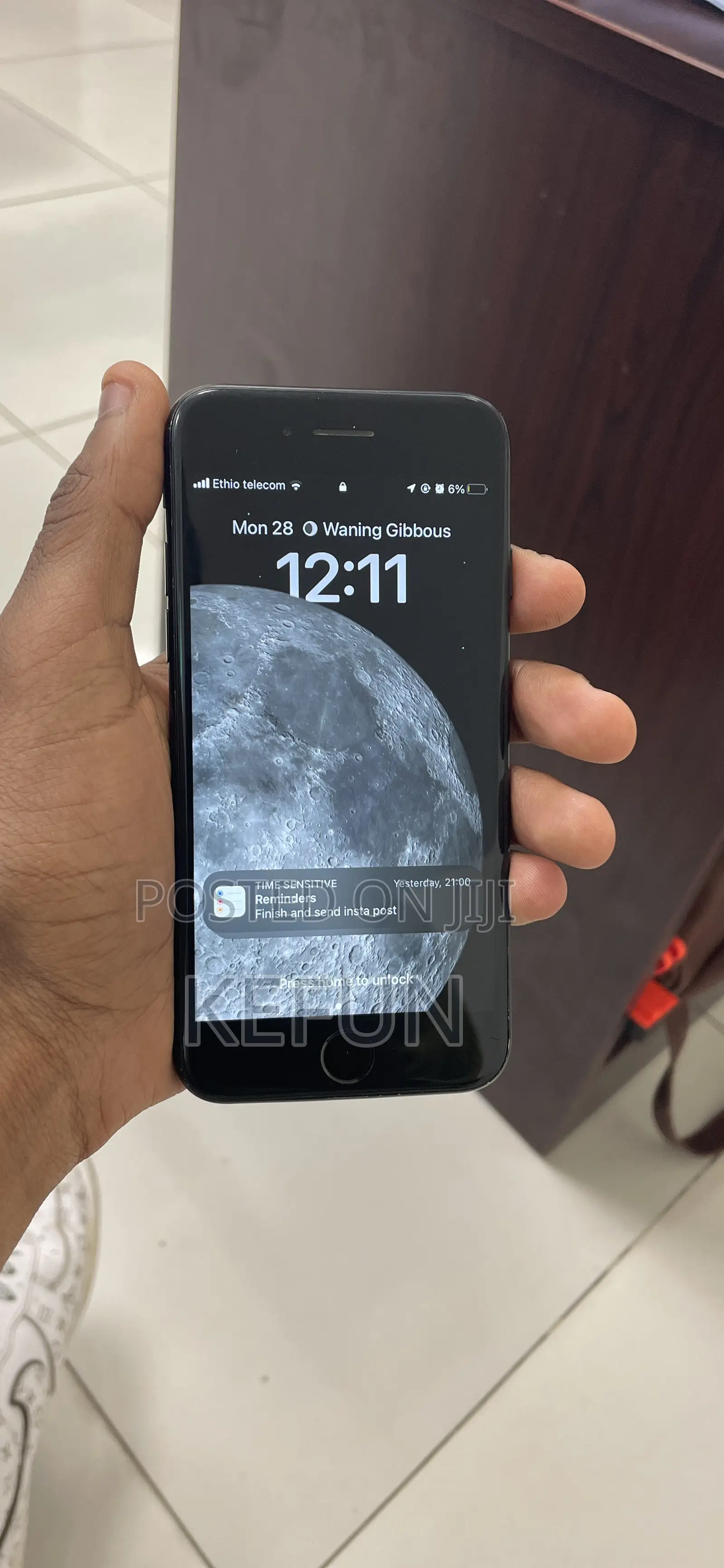 Apple iPhone 8 256 GB Black