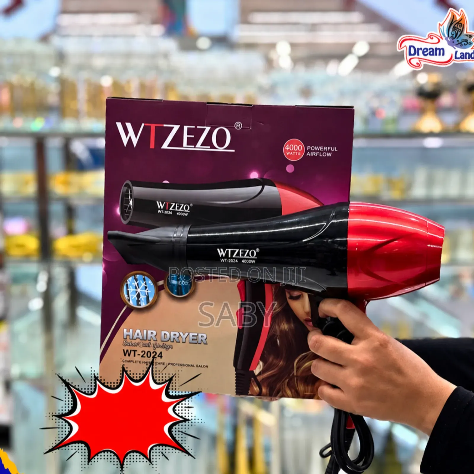WTZEZO Hair Dryers