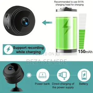 A9 HD Mini Nanny Cam – 24/7 Wireless Indoor Monitoring