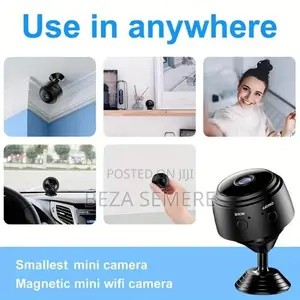 A9 HD Mini Nanny Cam – 24/7 Wireless Indoor Monitoring
