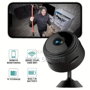 Compact Wireless IP Camera – Micro Wi-Fi Video Recorder for Doors