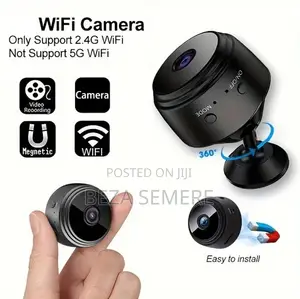 Compact Wireless IP Camera – Micro Wi-Fi Video Recorder for Doors