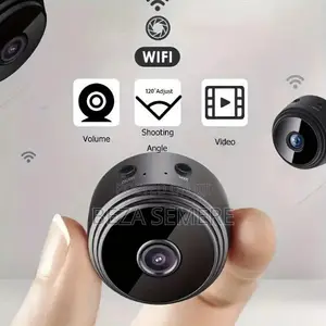 Compact Wireless IP Camera – Micro Wi-Fi Video Recorder for Doors