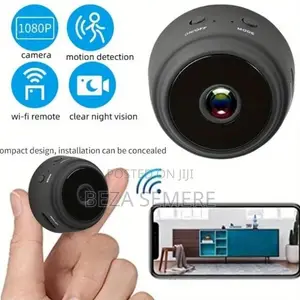 Compact Wireless IP Camera – Micro Wi-Fi Video Recorder for Doors