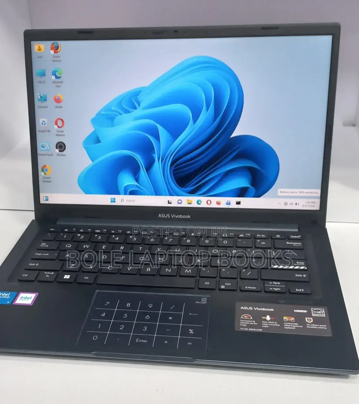 New Laptop Asus Vivobook 14 16GB Intel Core i5 SSD 512GB
