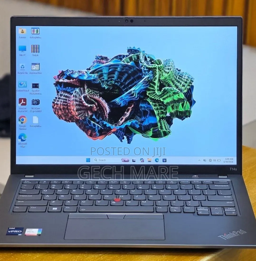 New Laptop Lenovo ThinkPad T14 16GB Intel Core i7 SSD 512GB