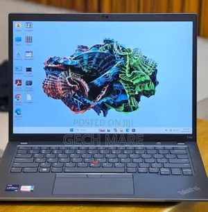 New Laptop Lenovo ThinkPad T14 16GB Intel Core i7 SSD 512GB