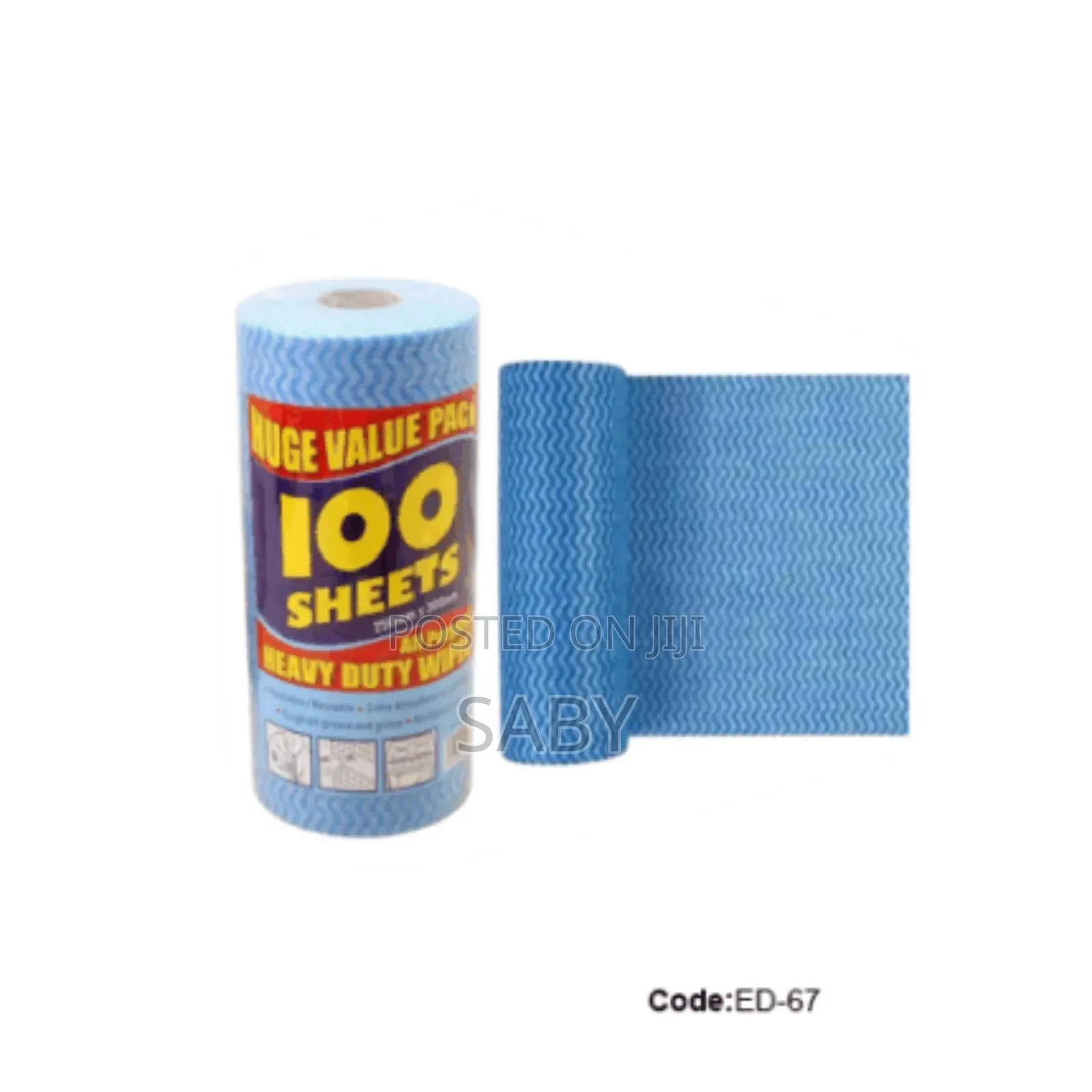 All Purpose Heavy Duty Wipes