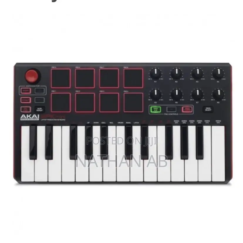 Akai Mpk2 Midi Keyboard