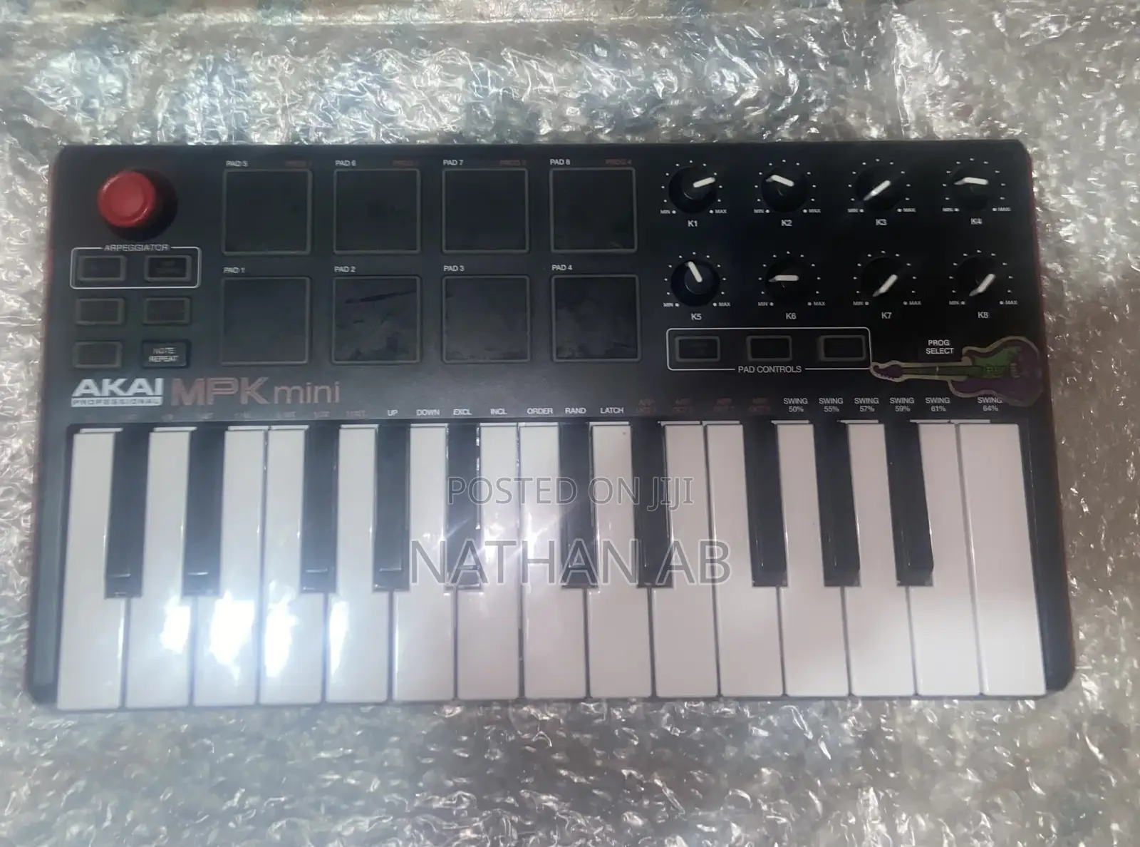 Akai Mpk2 Midi Keyboard