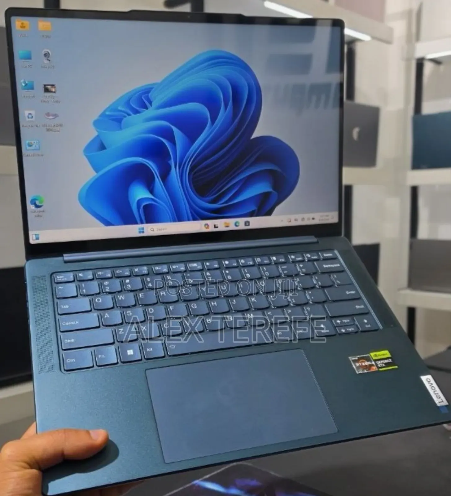 New Laptop Lenovo ThinkPad Yoga 16GB AMD Ryzen 7 SSD 512GB