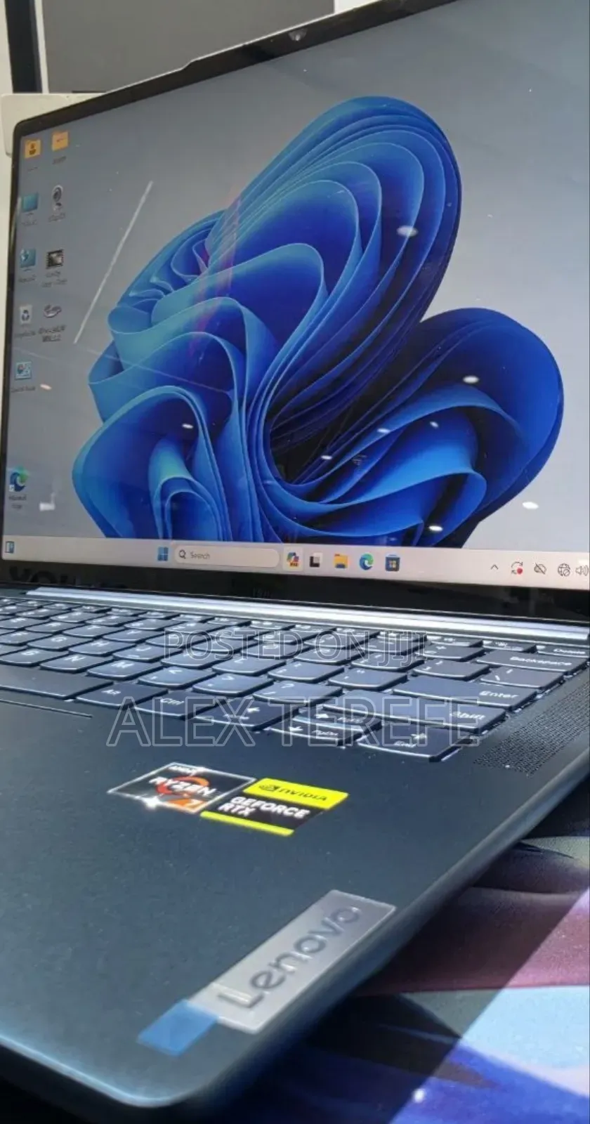 New Laptop Lenovo ThinkPad Yoga 16GB AMD Ryzen 7 SSD 512GB