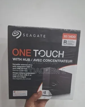 Brand New Packed I10TB Seagate One Touch Externa