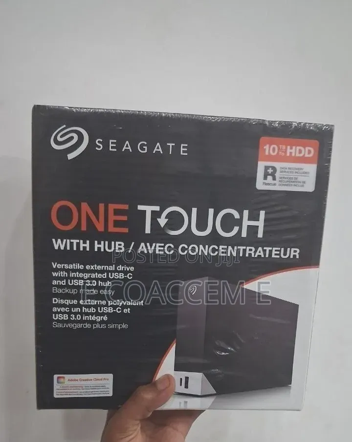 Brand New Packed I10TB Seagate One Touch Externa