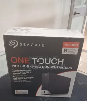 Brand New Packed I10TB Seagate One Touch Externa